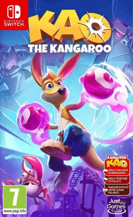Kao the Kangaroo: Super Jump Edition