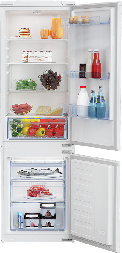 Beko BCSA285K3SN, bílá