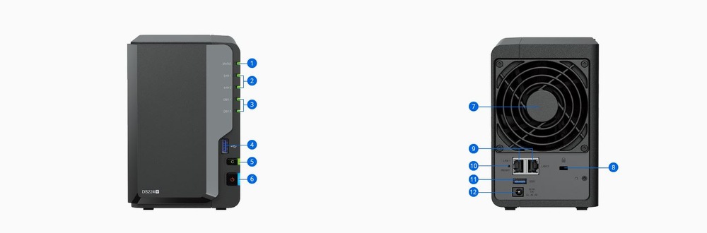 Synology DiskStation DS224+