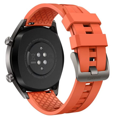 Huawei Watch GT Active, oranžová
