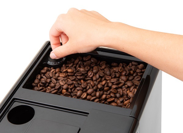 Automatický kávovar ETA Acorto 9180 90000, mlýnek na kávu