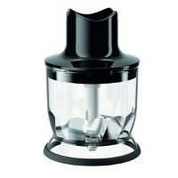 BRAUN MQ785, černý/nerez