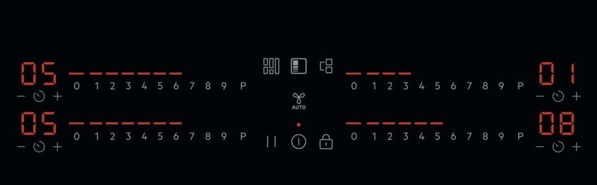 AEG TI64IG00FB ovládací panel