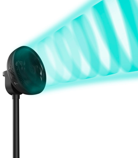 Ventilátor stojanový Duux DXCF70 Whisper Flex 2 Smart, black