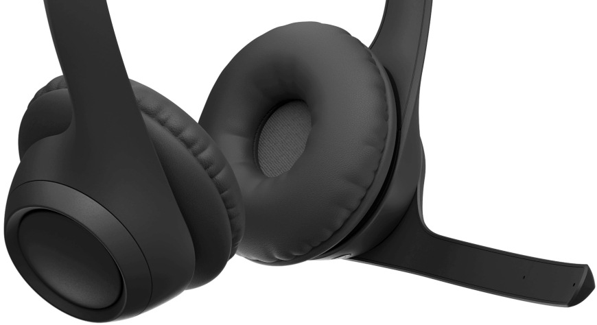 Headset Logitech Zone 300 - bílý