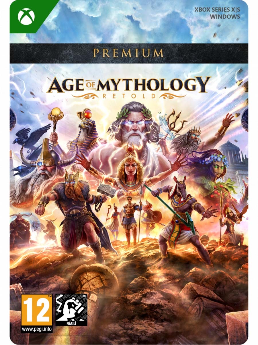 Age of Mythology: Retold – Premium Edition Xbox Series / Xbox One