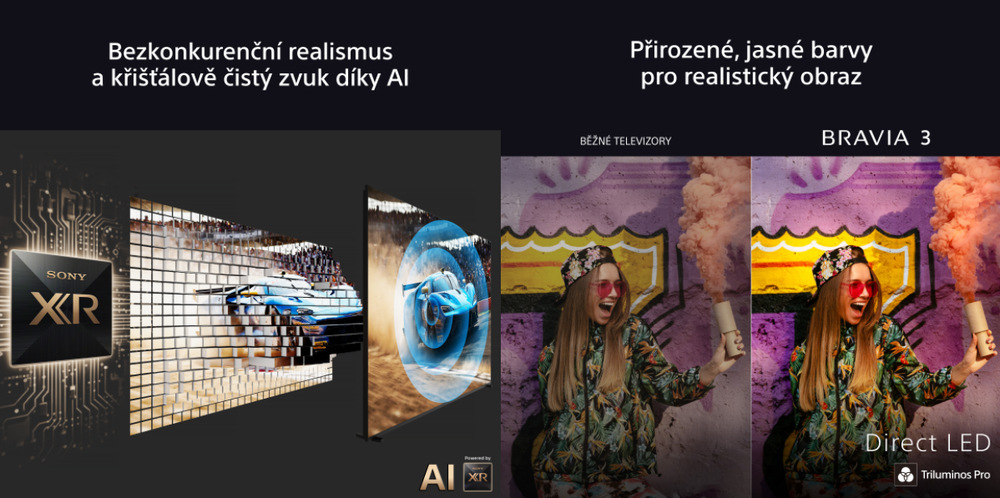 Televize Sony Bravia 3 50"