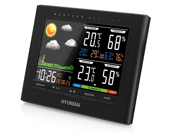 Meteostanice Hyundai WS 4380, prodloužení záruky