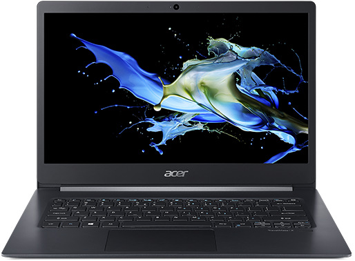 Acer TravelMate X5, TMX514-51-76UX, černá