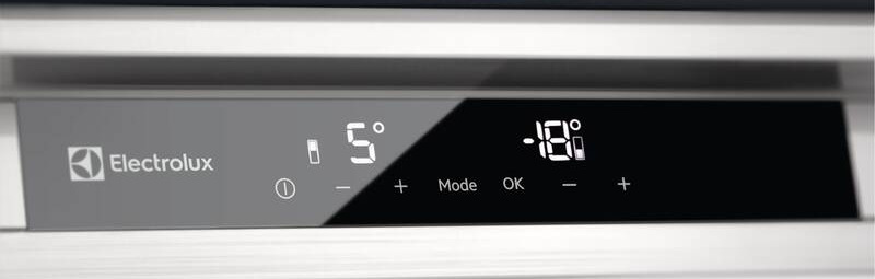 Electrolux LNS8FF19S, bílá