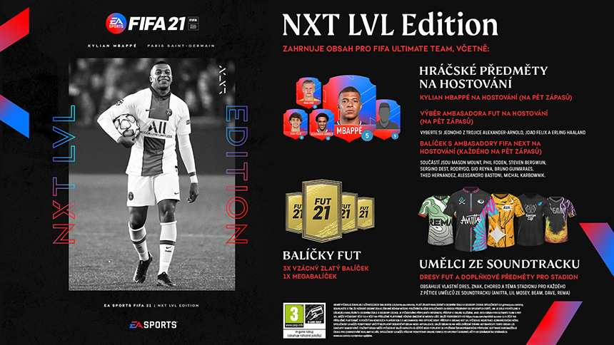 PlayStation 5 FIFA 21 - NXT LVL Edition
