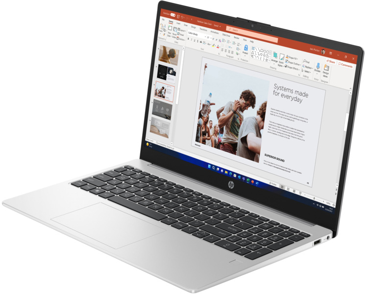 HP 250R G10, stříbrná