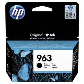 Inkoustová náplň HP 963, 1000 stran (3JA26AE) černá