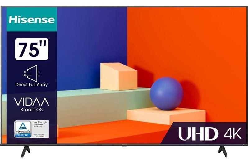 Televize Hisense 75A6K