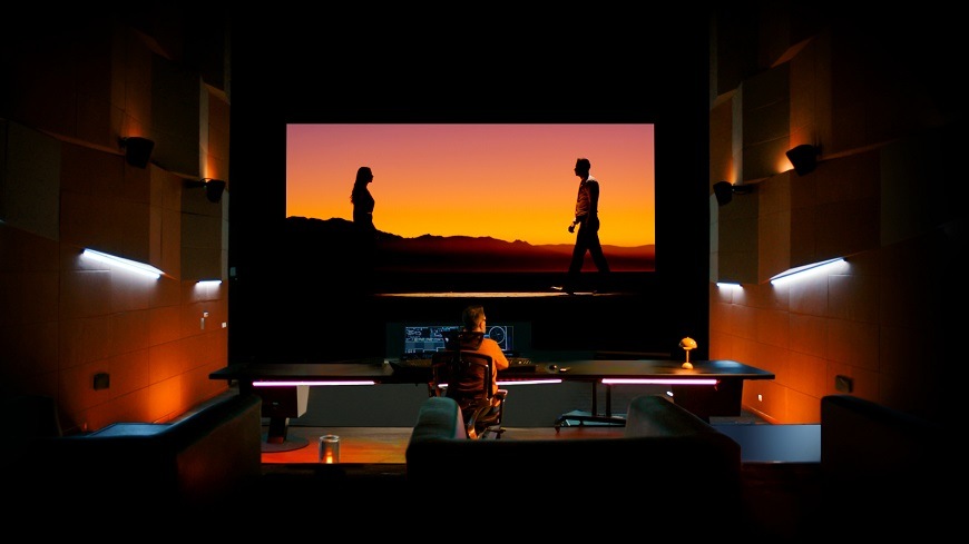 Smart TV Hisesne 65A6N, Filmový režim