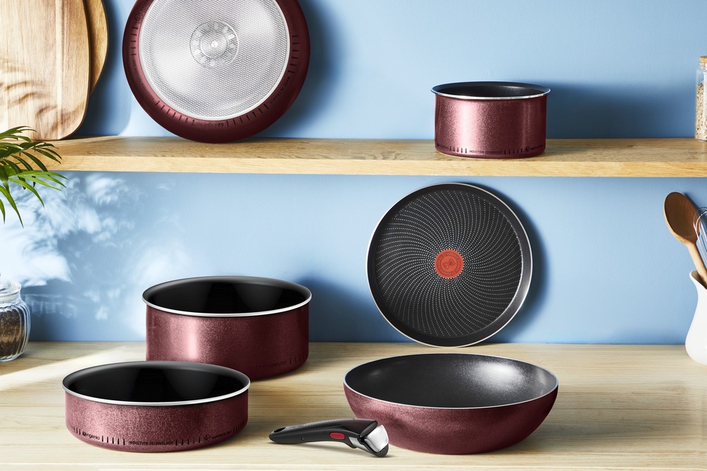 Sada nádobí Tefal L7249302 Ingenio Simply Cook 4 kusy