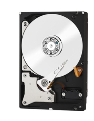 3,5" pevný disk Western Digital s kapacitou 2 TB, řada WD Red Pro 