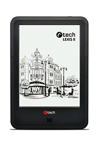 Čtečka e-knih C-Tech Lexis II - černá