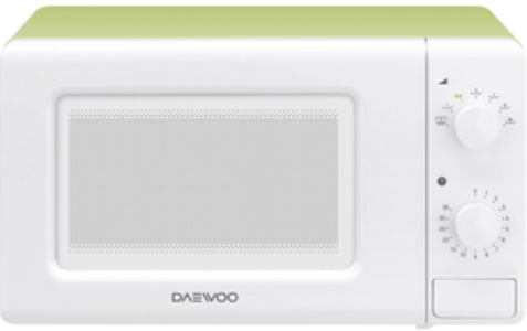 Daewoo KOR 6S20G, bílá