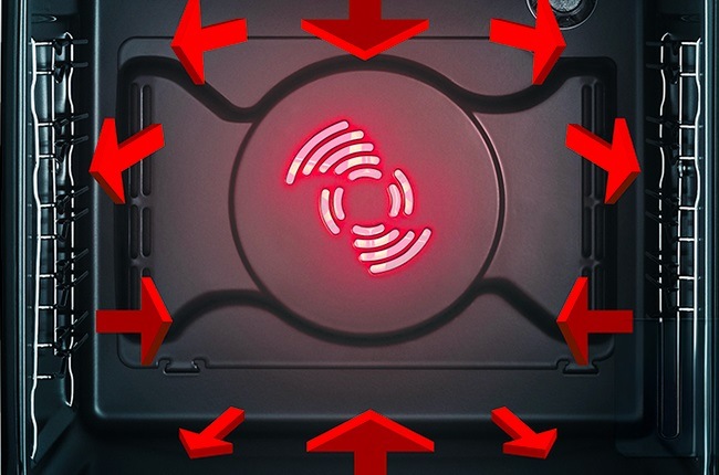 Trouba vestavná Whirlpool WOI4S8HM2SWA, bílá, technologie Multiflow