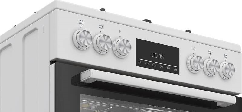 Sporák K60 Beko FBM62330GWDTN, bílý
