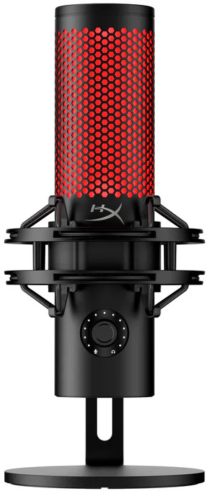 HyperX QuadCast 2, černá