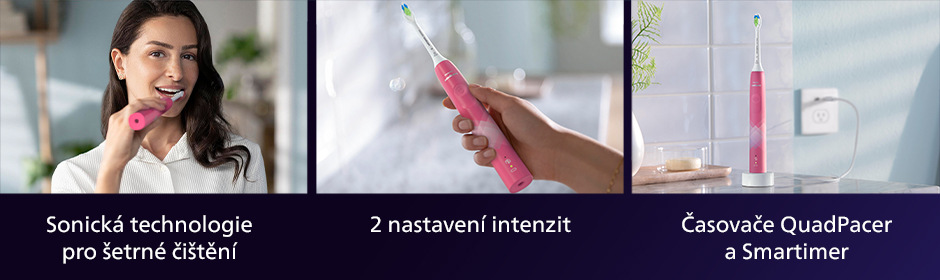 Zubní kartáček Philips HX3689/41 Sonicare 4100
