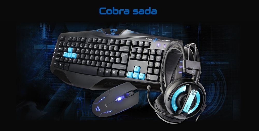 E-Blue Cobra