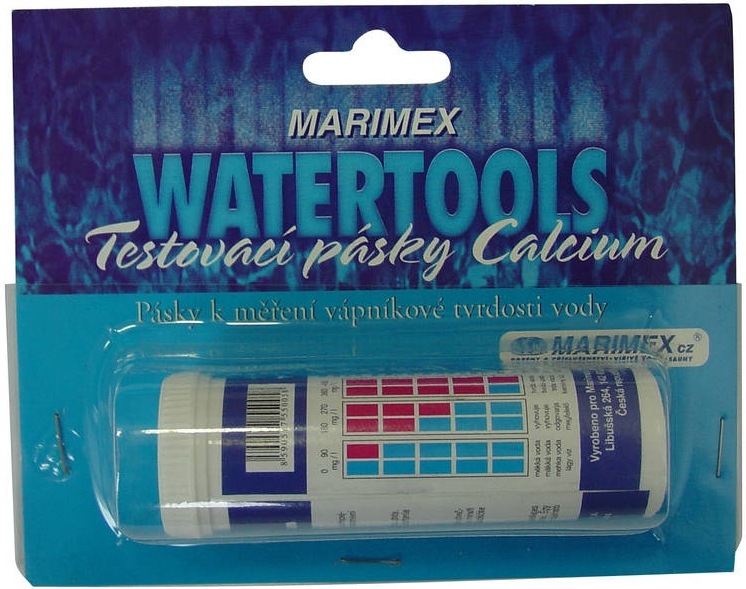 Marimex pásky k měření tvrdosti vody 
