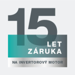 Pračka Gorenje WNEI84ASB, černá, 15 let záruka