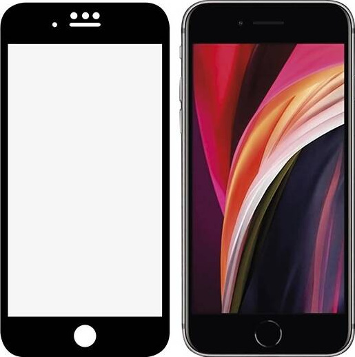PanzerGlass pro Apple iPhone 6/6s/7/8/SE (2020), černá