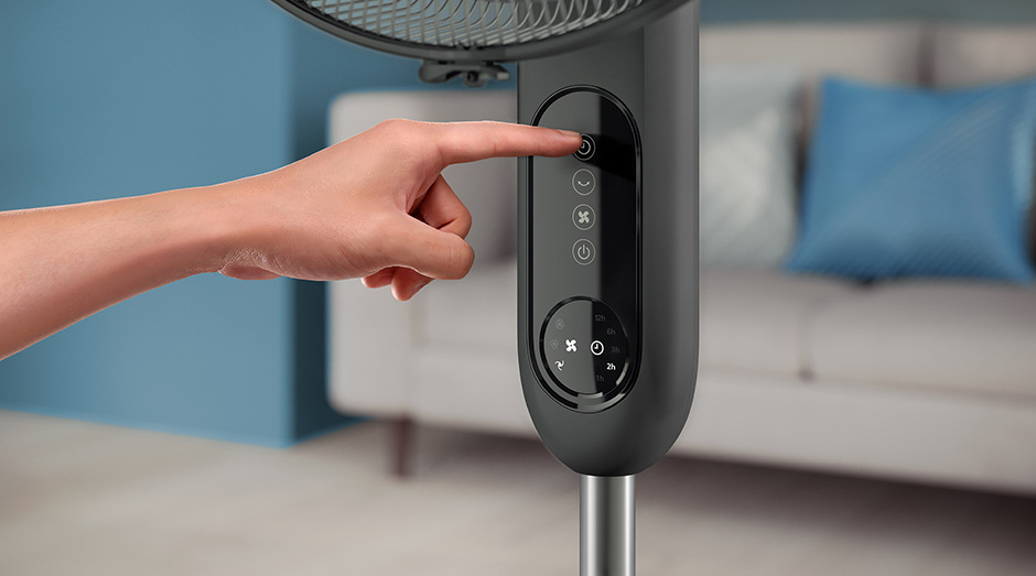 Philips 1000 Series  Stojanový ventilátor  CX1520/01
