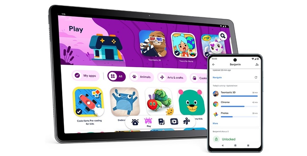 Lenovo Tab M10 Plus (3rd Gen)