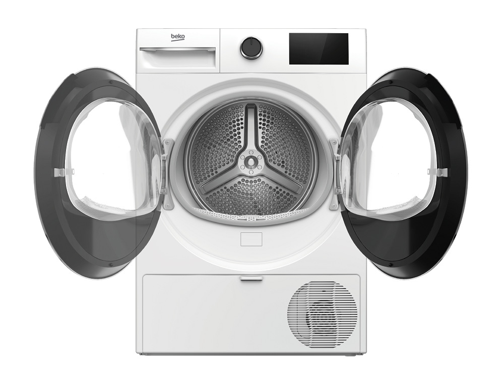 Sušička prádla Beko B5T692432WCSHBC, změna otevírání dveří
