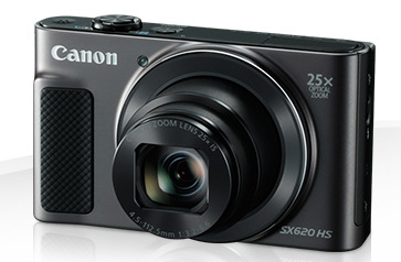Canon PowerShot SX620, černá