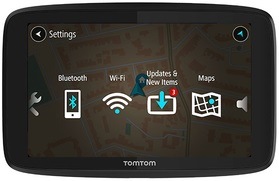 Aktualizace map Tomtom GO ESSENTIAL 6"