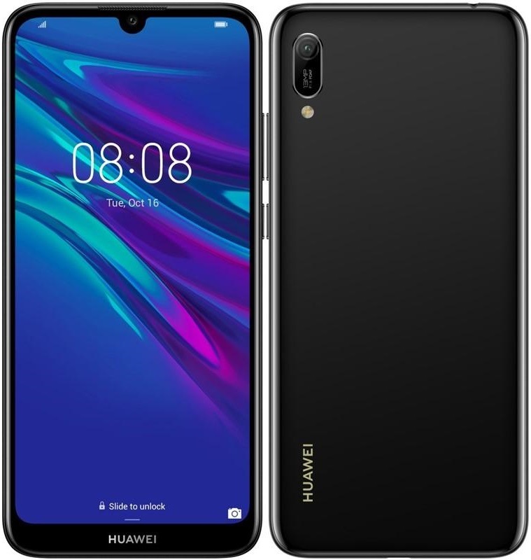 Huawei Y6 2019, černá