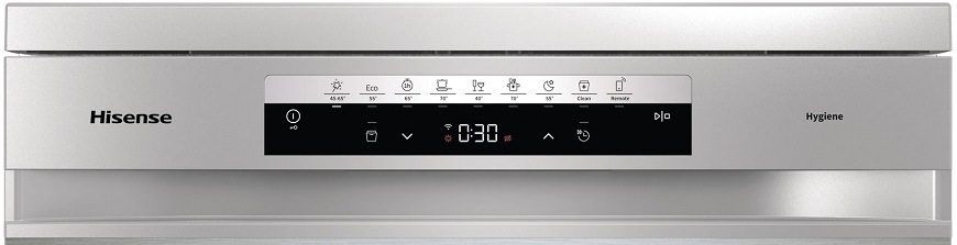 Myčka nádobí Hisense HS673A60X, šedá, Tablety 3 v 1