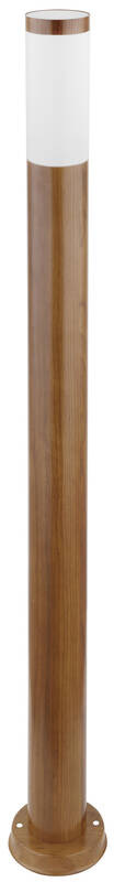 Venkovní svítidlo GLOBO Boston, 110 cm - dřevo
