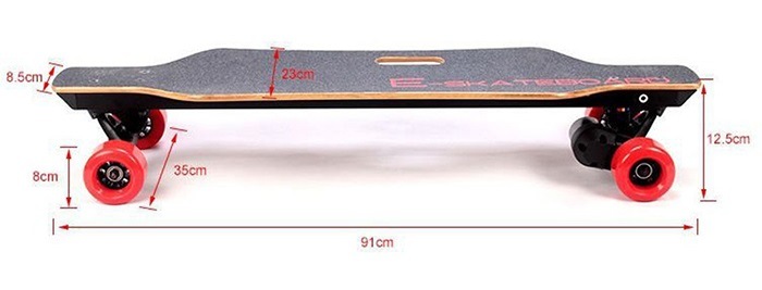 Eljet longboard