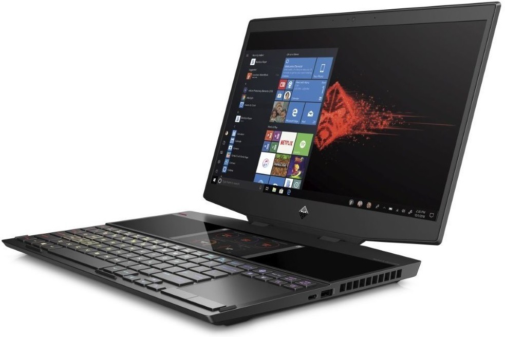 HP Omen X 15-15-dg0002nc, černá