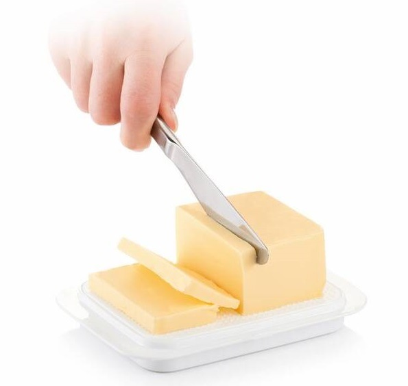 Zdravá dóza do ledničky Tescoma Purity, na máslo 11 x 15 x7 cm