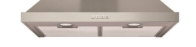 Odsavač par Whirlpool WHCN 64 F LM X/1, komínový, LED žárovky