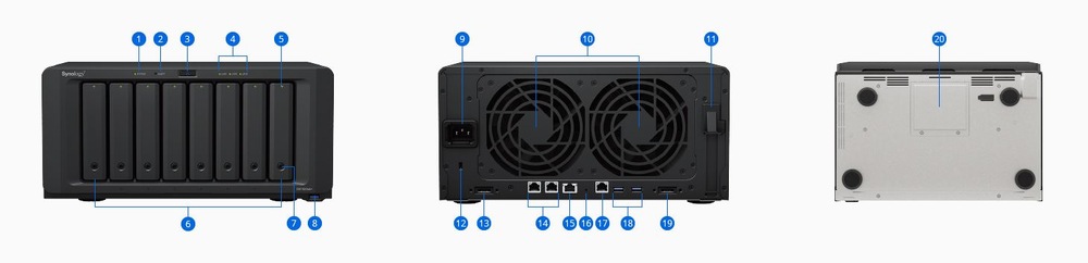 Synology DiskStation DS1823xs+