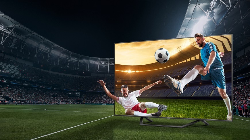 Televize Hisense 50A79KQ, AI Sports Mode
