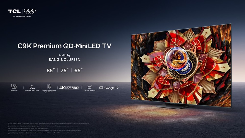  Televize TCL 65C9K