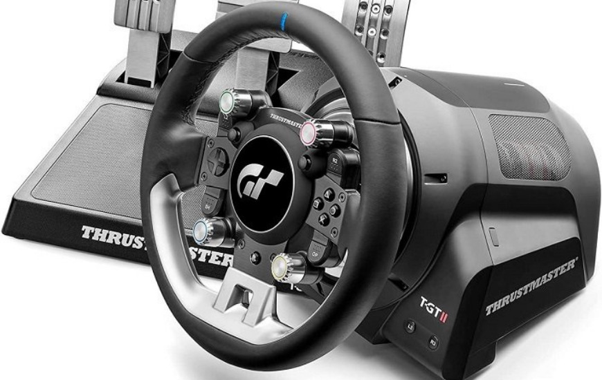 Volant Thrustmaster T-GT II pro PS5, PS4 a PC (4160823)