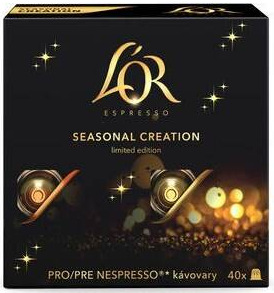 L'OR Seasonal Creation, 40 ks