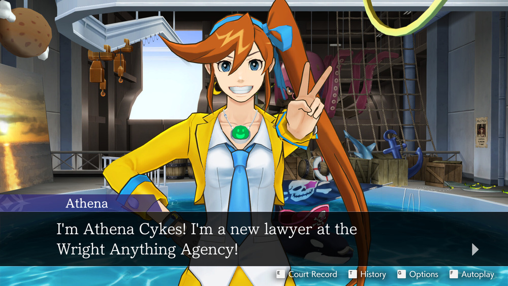 Apollo Justice: Ace Attorney Trilogy – elektronická licence, Xbox One / PC
