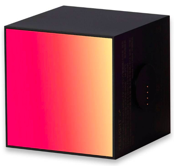 Stolní LED lampička Yeelight Smart Gaming Cube Panel - Expansion Pack - černá